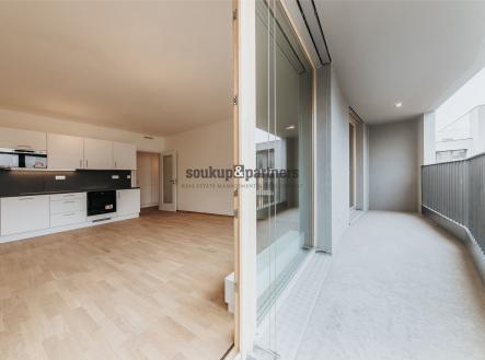 Pronájem bytu, 2+kk, 68 m²