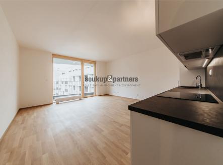 Pronájem bytu, 2+kk, 68 m²
