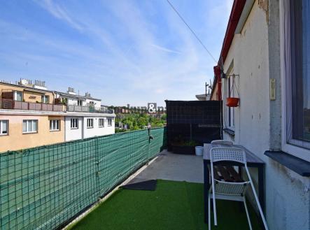 Pronájem bytu, 2+kk, 55 m²
