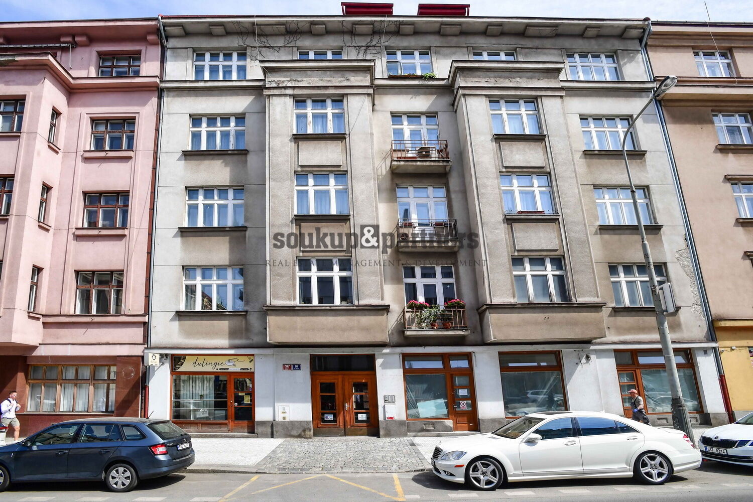 Prodej 3+kk/B, 89 m2, Praha 6 - Bubeneč.