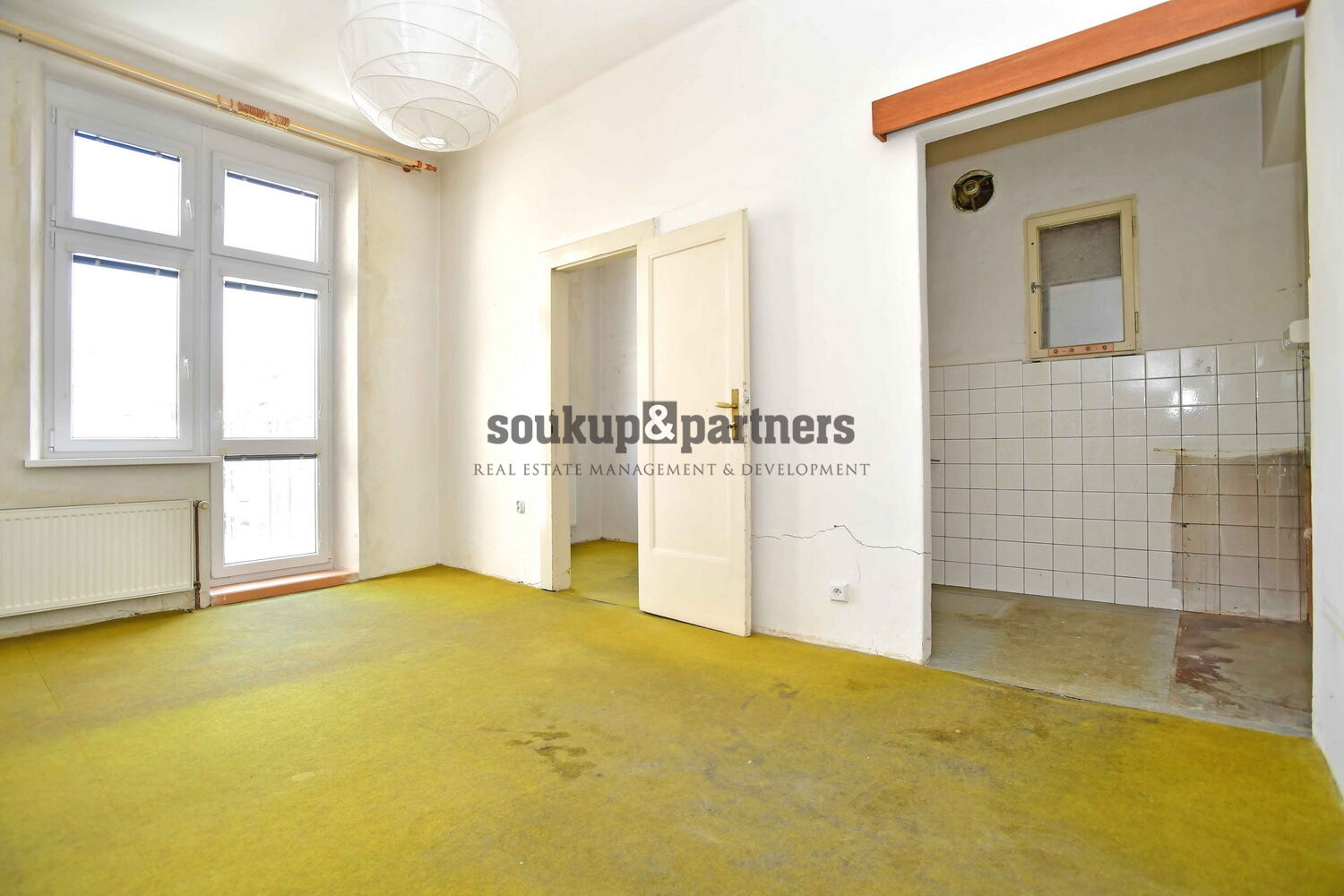 Prodej 3+kk/B, 89 m2, Praha 6 - Bubeneč.