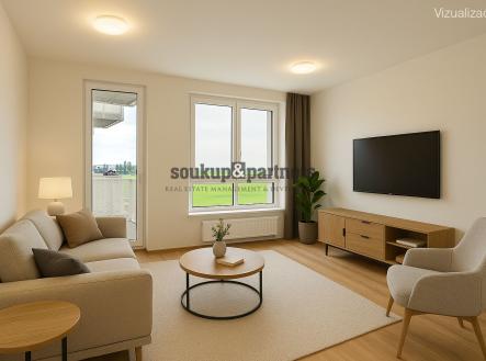 Pronájem bytu, 2+kk, 59 m² obrázek