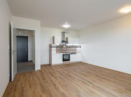 Pronájem bytu, 2+kk, 59 m²