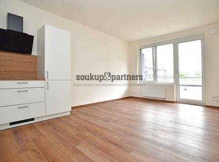 Prodej bytu, 2+kk, 51 m²