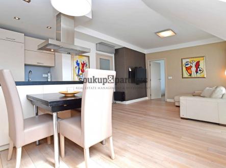 Pronájem bytu, 3+kk, 75 m²