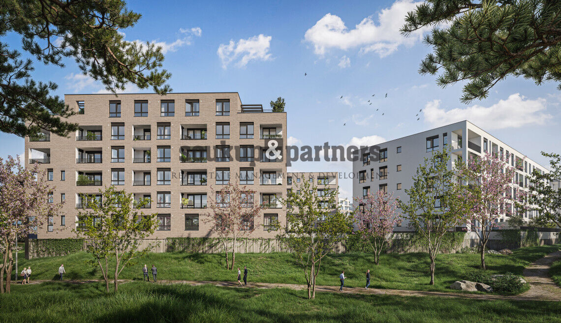 Prodej bytu 2+kk + Lodžie, 58,8 m2, Praha 6 - Ruzyně.