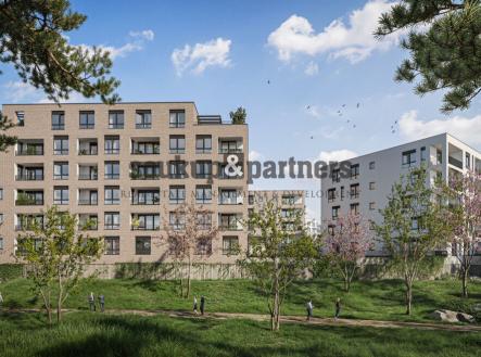 Prodej bytu, 2+kk, 52 m²