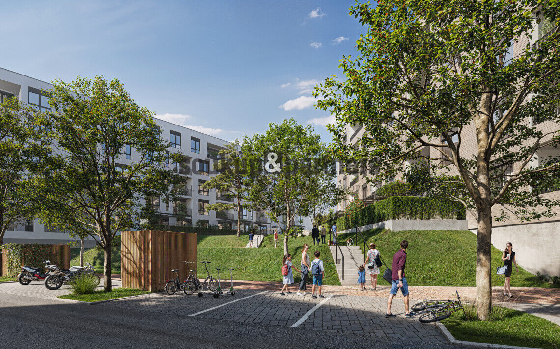 Prodej bytu 2+kk + Lodžie, 58,8 m2, Praha 6 - Ruzyně.