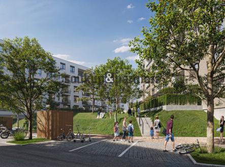 Prodej bytu, 2+kk, 52 m²