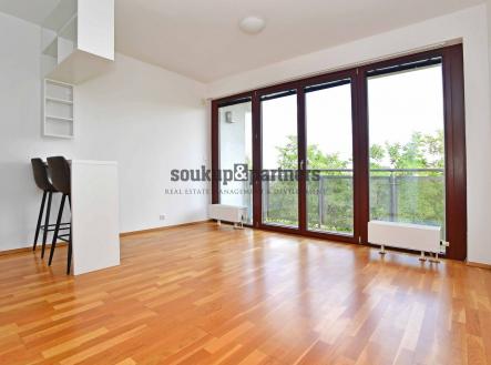 Pronájem bytu, 2+kk, 48 m²