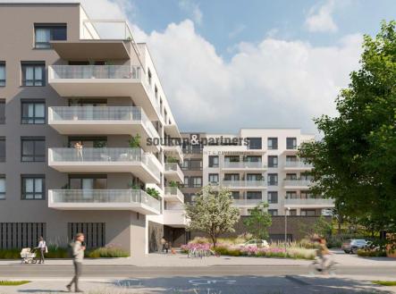 Prodej bytu, 2+kk, 58 m²