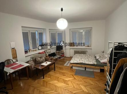 Pronájem bytu, 3+kk, 80 m²