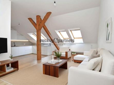 Prodej bytu, 3+kk, 92 m²