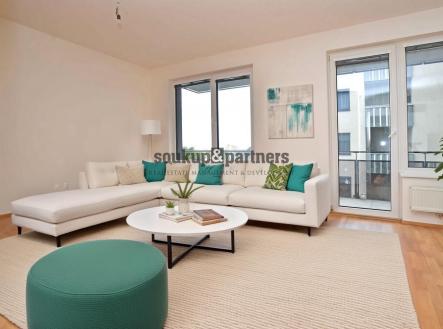 Prodej bytu, 3+kk, 79 m²