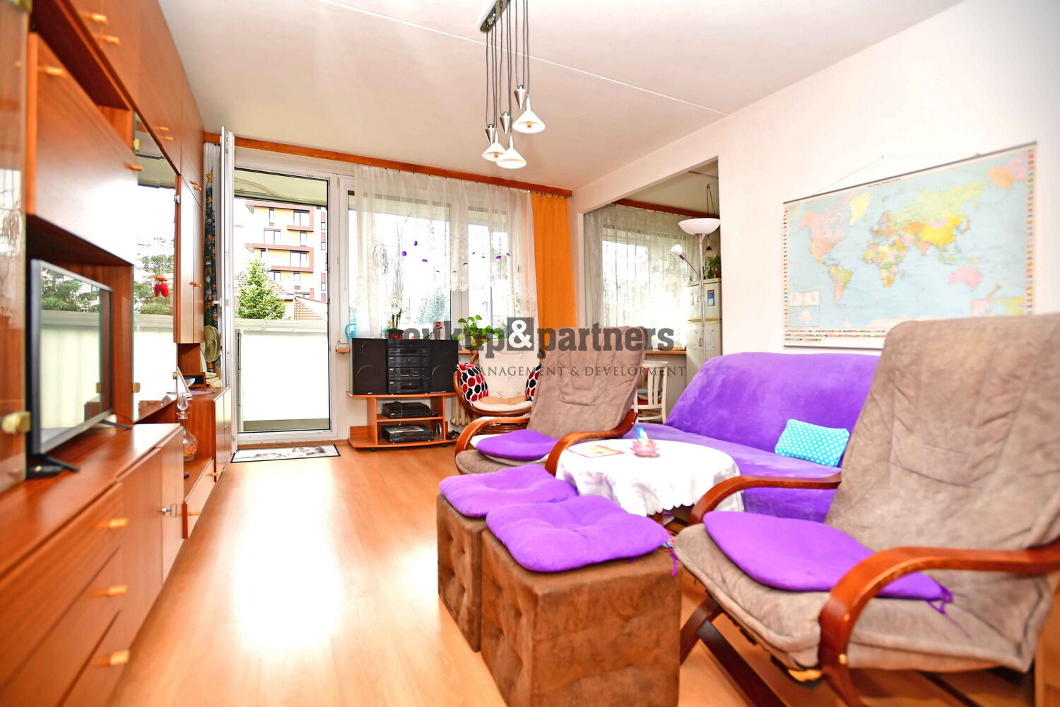 Byt 4+1/Lodžie + Parkovací stání, 98 m2, Praha 4 - Michle.