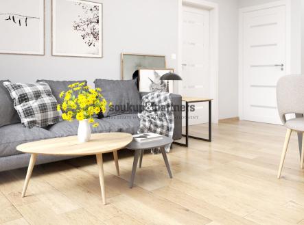 Prodej bytu, 1+kk, 34 m² obrázek