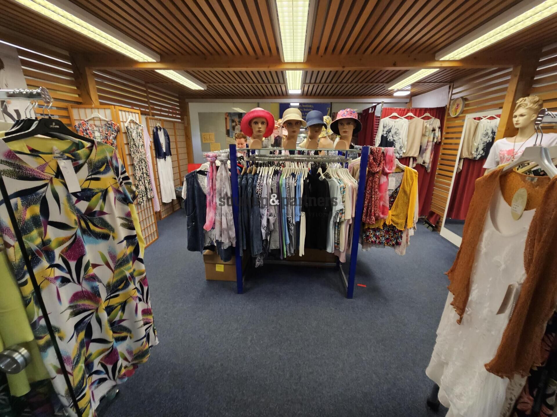 Obchodní jednotka - 25 m2, OD Centrum, Praha 4 - Spořilov.