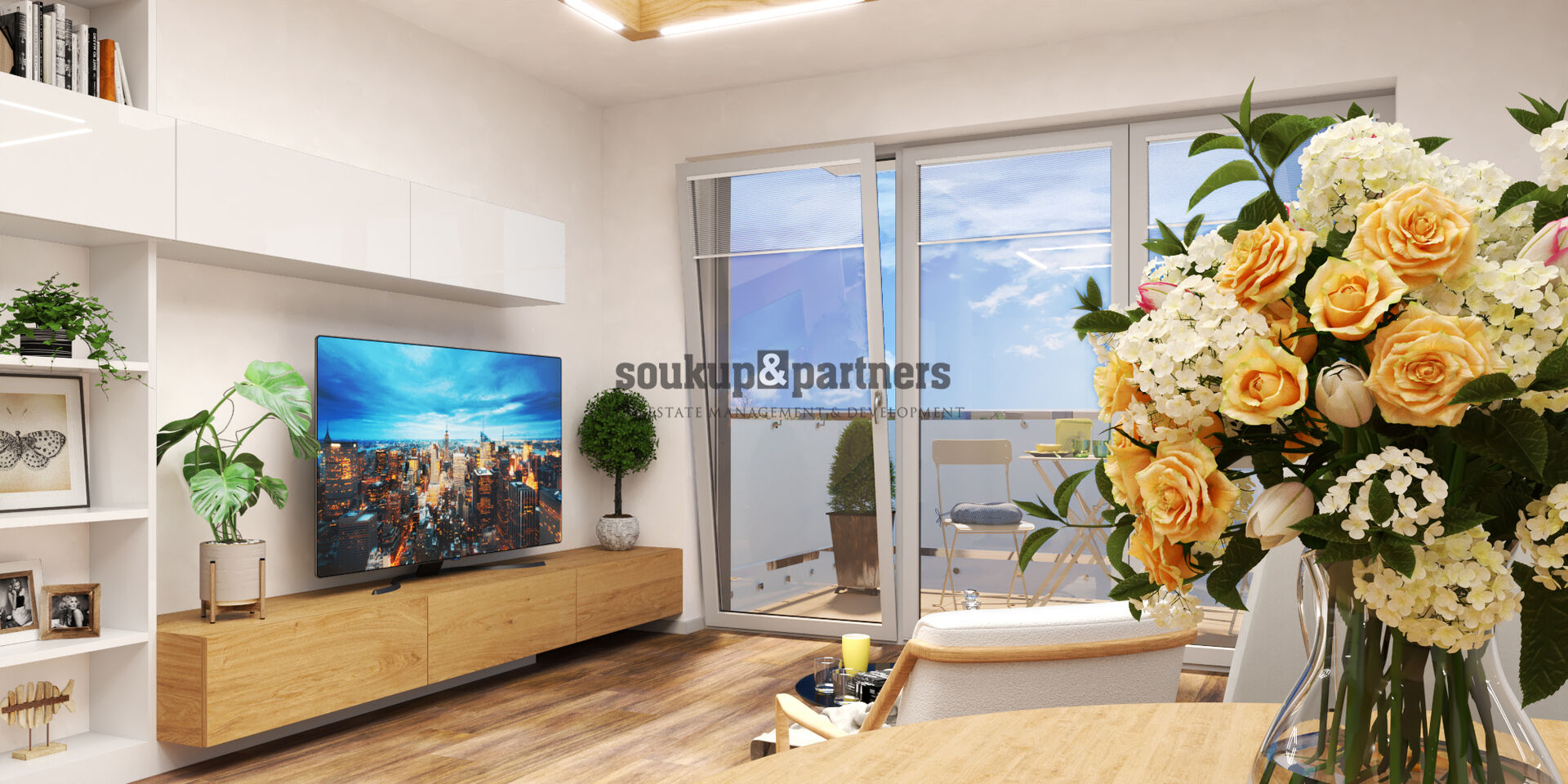 Prodej bytu 1+kk + Balkon, 37 m2, Praha 9 - Kbely