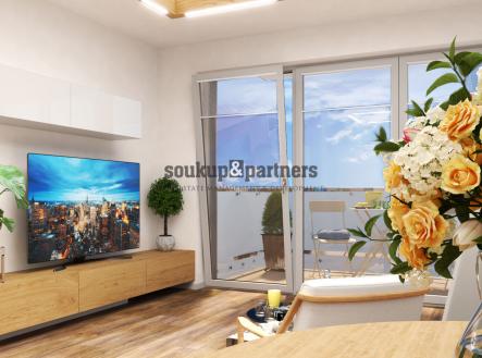 Prodej bytu, 1+kk, 33 m²