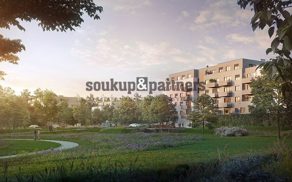 Prodej bytu 1+kk + Balkon, 37 m2, Praha 9 - Kbely