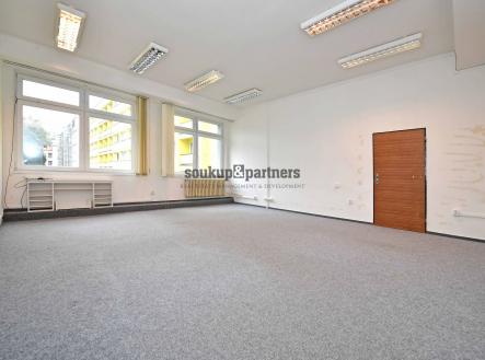 Pronájem - kanceláře, 36 m²