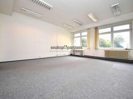 Pronájem - kanceláře, 36 m²