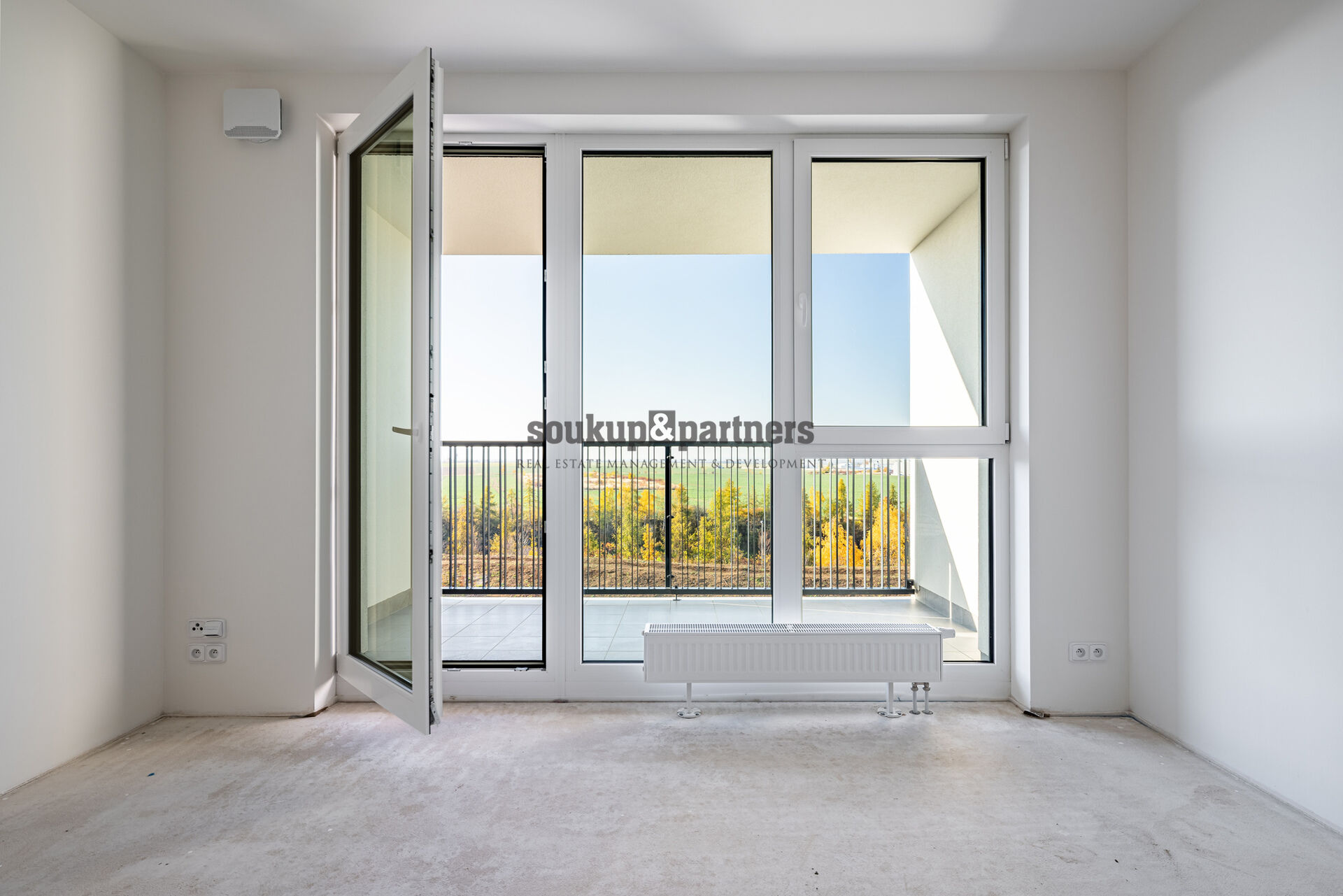 Prodej bytu 2+kk + Lodžie, 59 m²,  Rezidence U Šárky