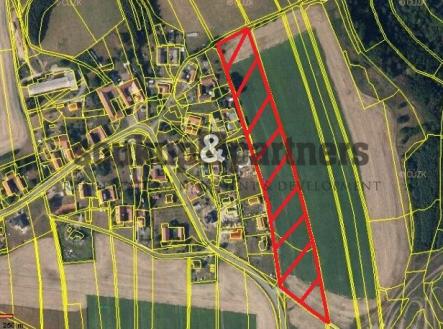 Prodej - pozemek, zemědělská půda, 23 706 m²