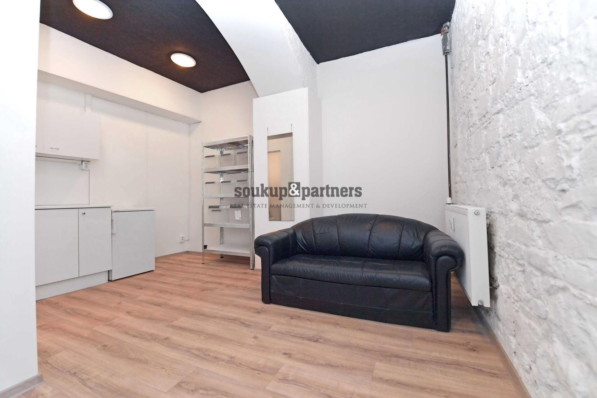 Nebytová jednotka 1+kk - 19 m2, suterén, Praha 8 - Libeň.