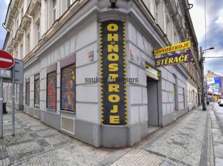 Pronájem - obchodní prostor