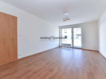 Pronájem bytu, 2+kk, 54 m²