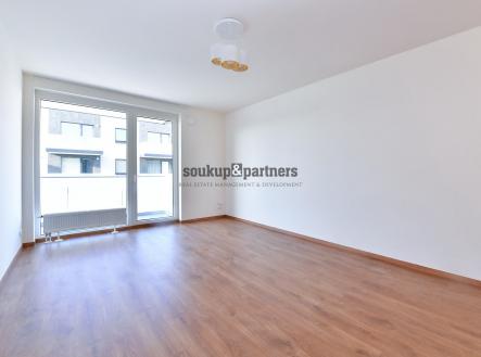 Pronájem bytu, 2+kk, 54 m²