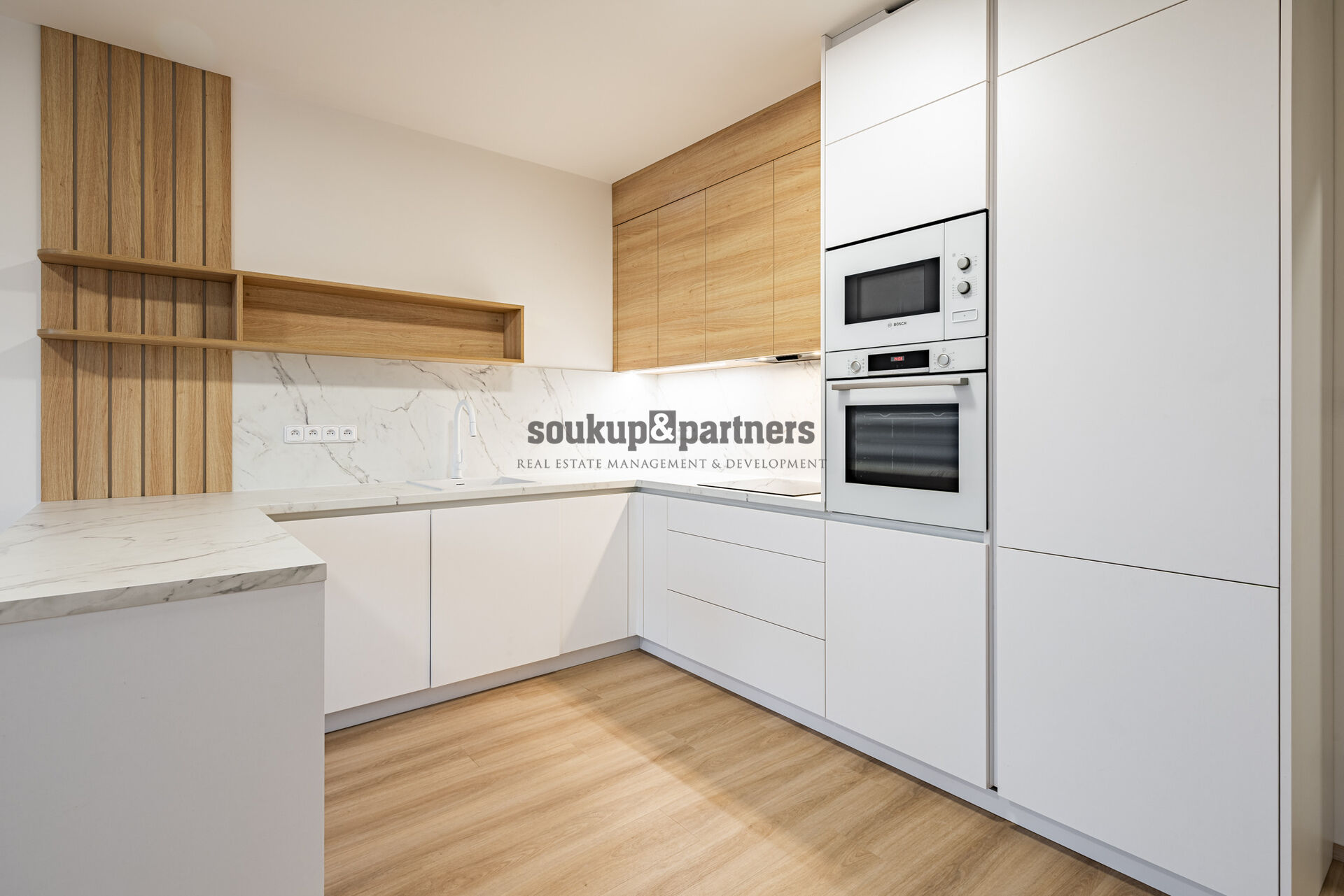 Pronájem bytu 2+kk + Lodžie + gar. stání + sklep, 59 m², Rezidence U Šárky