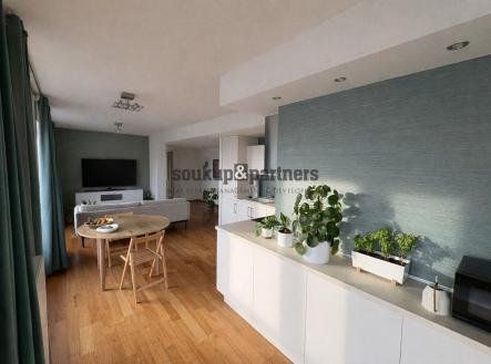 Pronájem bytu, 3+kk, 109 m²