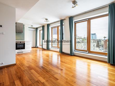 Pronájem bytu, 3+kk, 109 m²