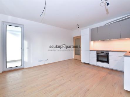 Pronájem bytu, 2+kk, 48 m²