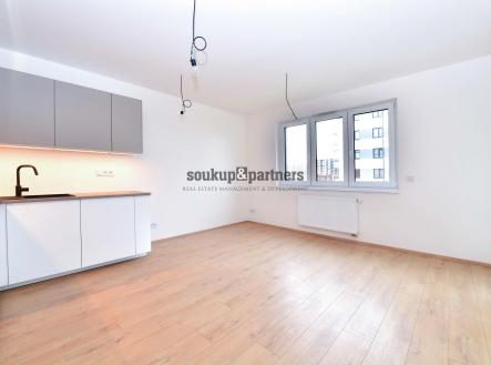 Pronájem bytu, 2+kk, 48 m²