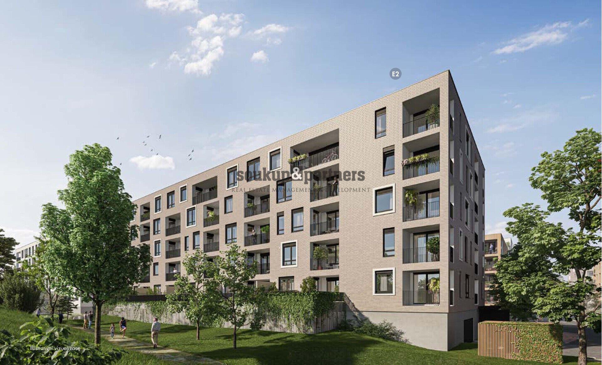 Pronájem garážového stání XL – Rezidence U Šárky, Praha 6