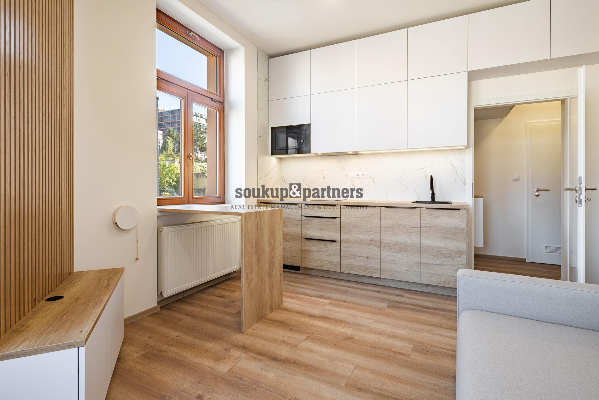 Prodej družstevní jednotky 1+kk 25 m² / Praha 4 - Podolí