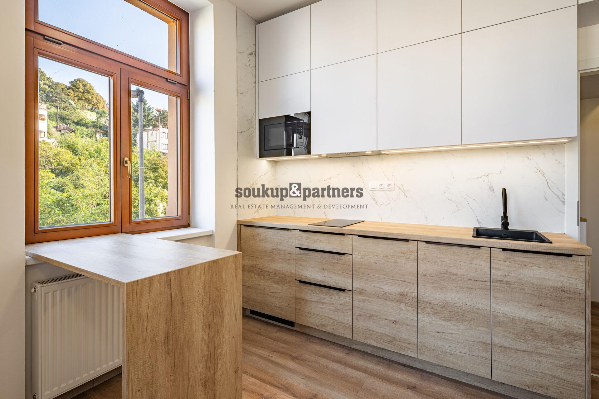 Prodej družstevní jednotky 1+kk 25 m² / Praha 4 - Podolí