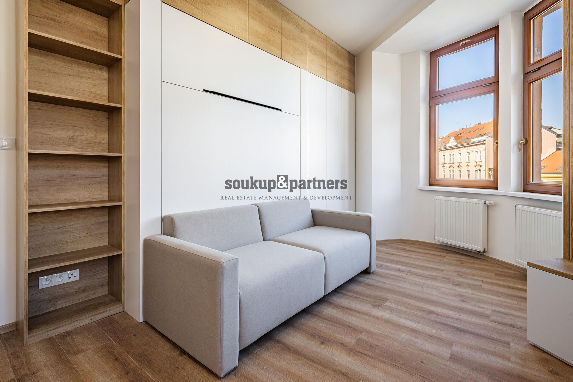 Prodej družstevní jednotky 1+kk 25 m² / Praha 4 - Podolí