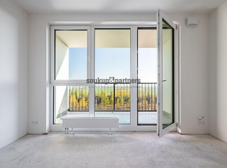 Prodej bytu, 2+kk, 52 m²