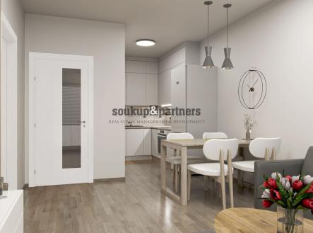 Prodej bytu, 2+kk, 53 m² obrázek