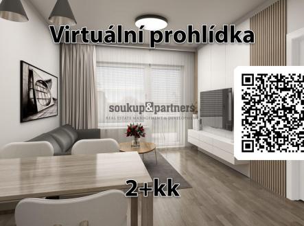 Prodej bytu, 2+kk, 53 m²