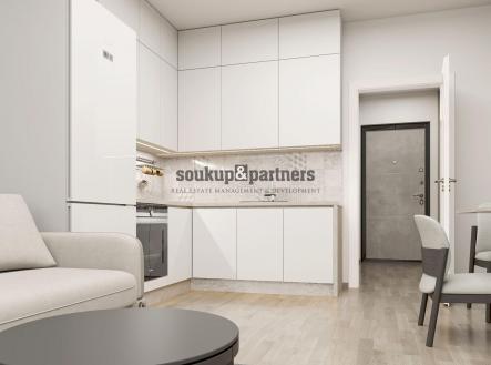 Prodej bytu, 1+kk, 34 m²