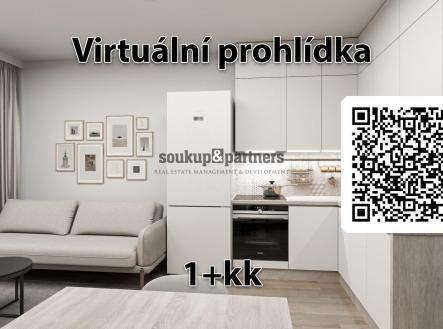 Prodej bytu, 1+kk, 34 m²