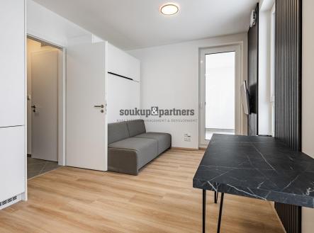 Pronájem bytu, 1+kk, 26 m²