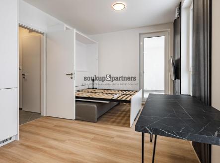 Pronájem bytu, 1+kk, 26 m²