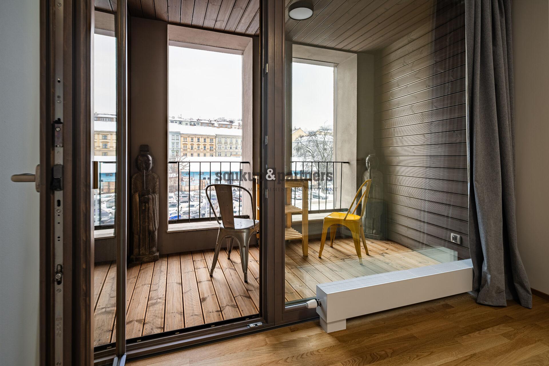 Prodej bytu 2+kk s lodžií, 57 m², novostavba 2024 | Praha 5 - Smíchov