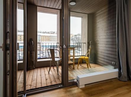 Prodej bytu, 2+kk, 57 m²